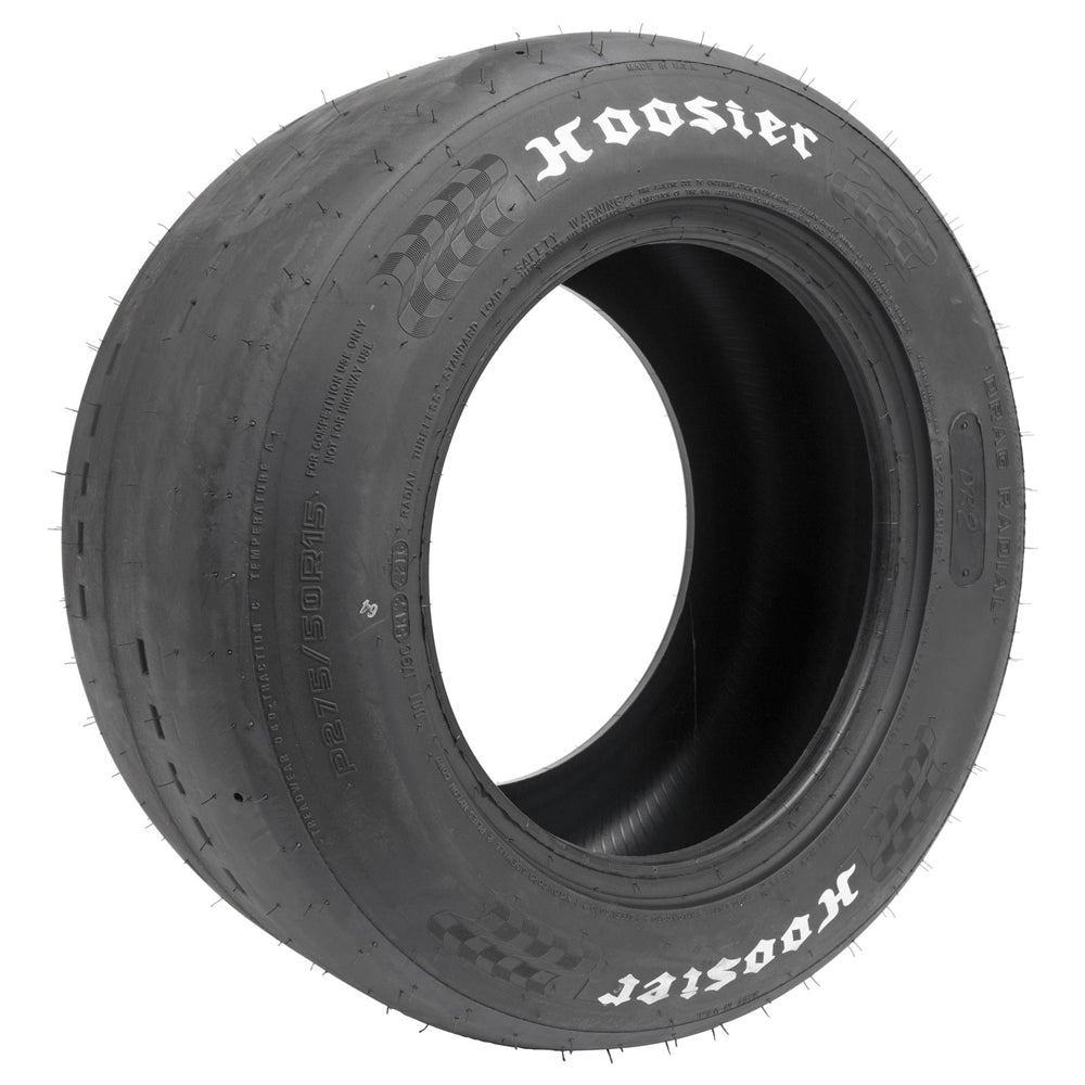 HOOSIER P275/50R-15 DOT Drag Radial Tire HOO17315DR2