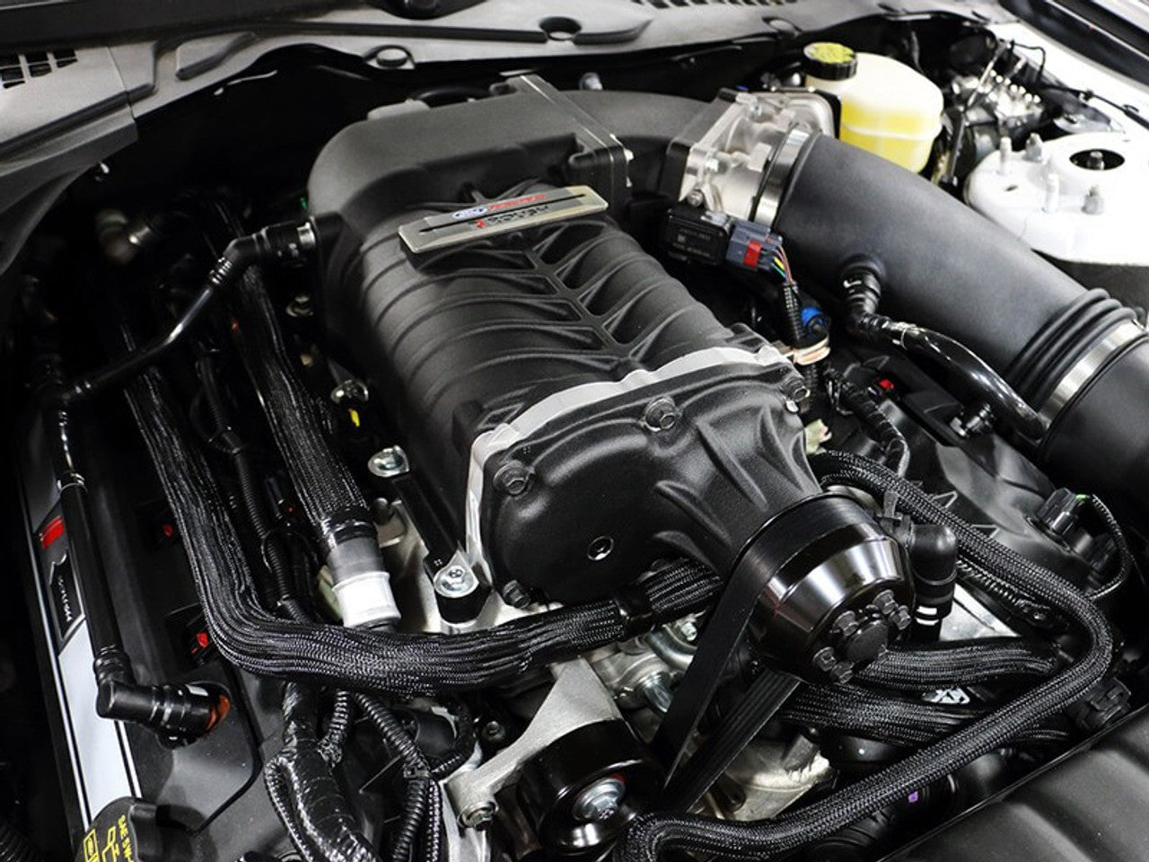 Roush Performance - 422001 - Supercharger Kit - 15-17 5.0L Mustang Stage 2
