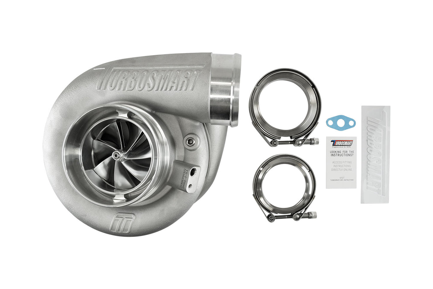 TS-1 Performance Turbocharger 7880 V-Band 0.96AR Externally TS-1-7880C-VB096E