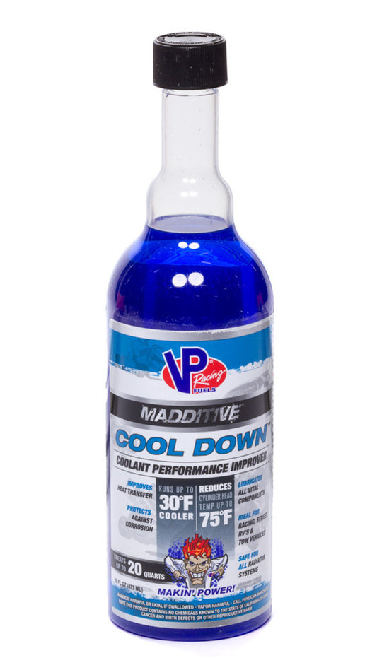 VP FUEL CONTAINERS VPF2085 Cool Down Coolant System Improver 16oz