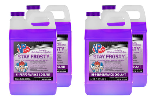 VP Racing VPF2088 VP Racing 2088 Stay Frosty Hi-Performance Formula Coolant - 64 Ounce - Case of 4