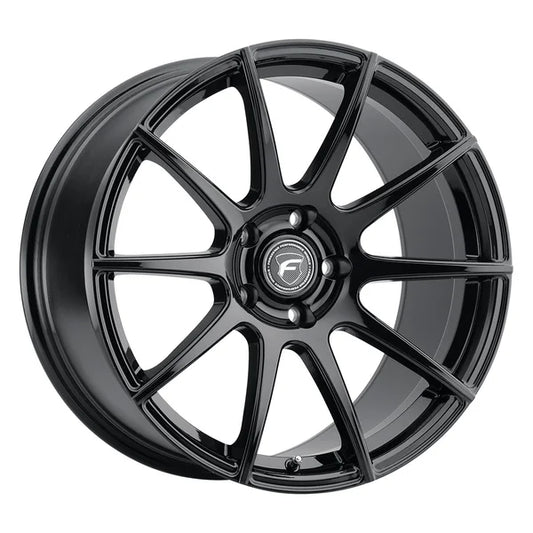 Forgestar 19x12 CF10 Deep Concave Wheel - 5x120.65 - ET 50 - BS 8.5 - Gloss Black - (2006 - 2019 Chevrolet Corvette Z06 / 2010 - 2019 Grand Sport) - F20192062P50