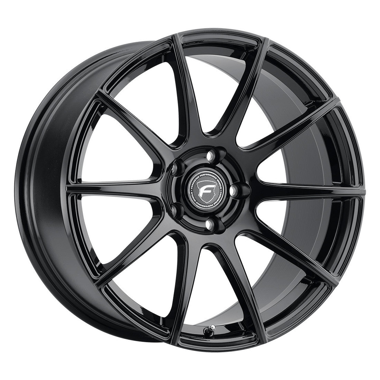 Forgestar 19x10 CF10 Deep Concave Wheel - 5x120.65 - ET 30 - BS 6.7 - Gloss Black (2015 - 2019 Chevrolet Corvette Z06 / 2017 - 2019 Chevrolet Corvette Grand Sport) - F20190062P30