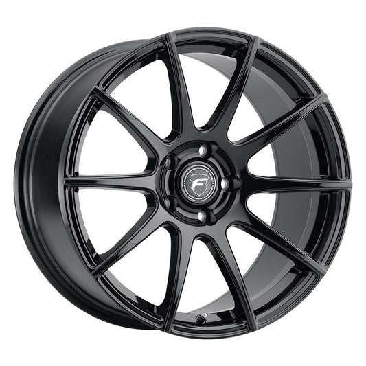 Forgestar 19x10 CF10 Deep Concave Wheel - 5x120.65 - ET 30 - BS 6.7 - Gloss Black (2015 - 2019 Chevrolet Corvette Z06 / 2017 - 2019 Chevrolet Corvette Grand Sport) - F20190062P30