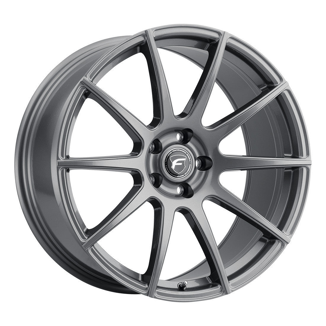 Forgestar 20x12 CF10 Deep Concave Wheel - 5x120.65 - ET 50 - BS 8.5 -Gloss Anthracite (2006 - 2019 Corvette Z06 | 2010-2013 / 2017 - 2019 Grand Sport) F20302062P50