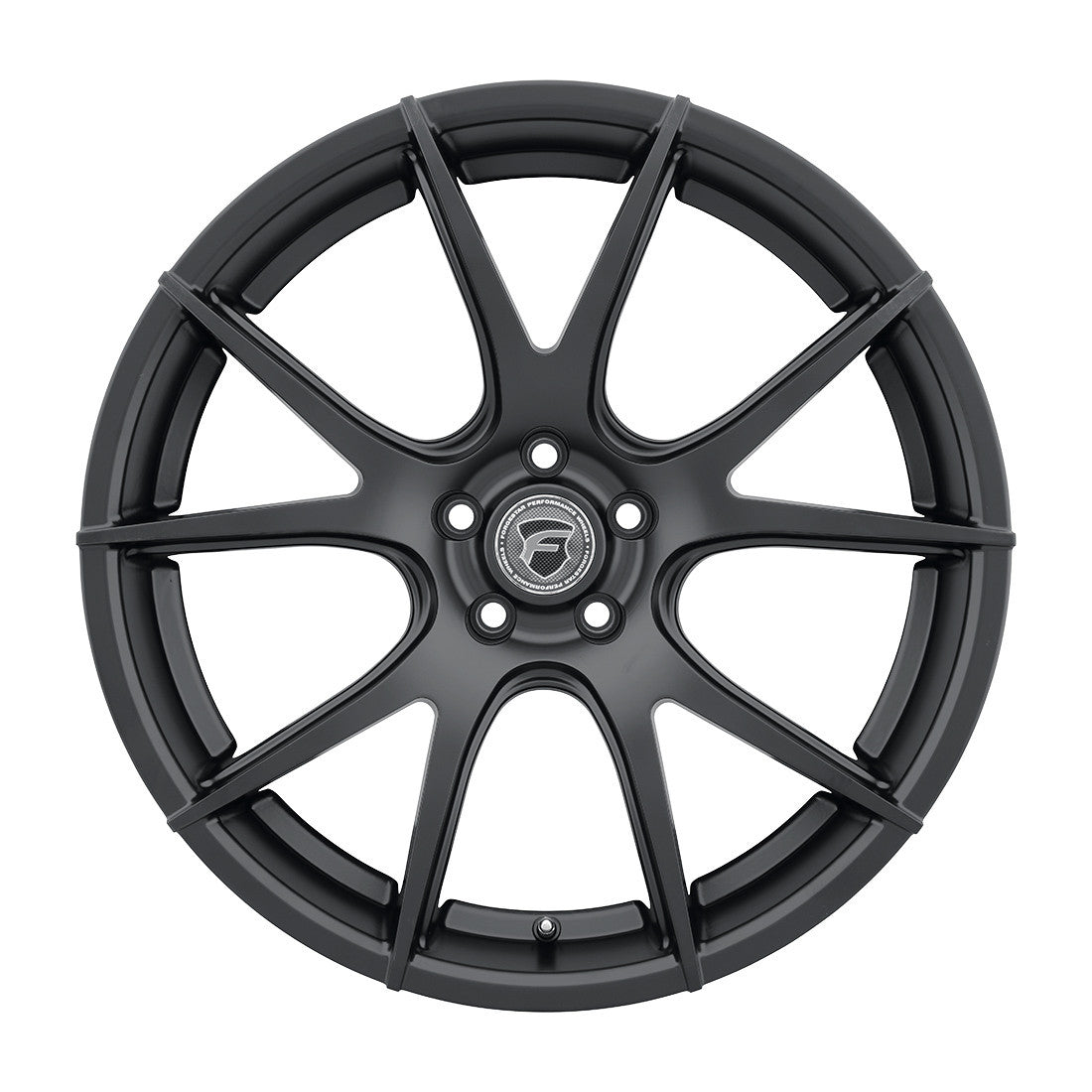 Forgestar 19x10 CF5V Wheel - 5x120.65 - ET +30- BS 6.7 - Satin Black - F22290062P30