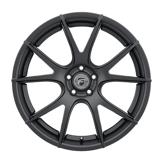 Forgestar 19x10 CF5V Wheel - 5x120.65 - ET +30- BS 6.7 - Satin Black - F22290062P30