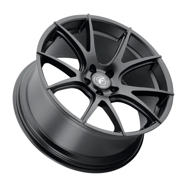 Forgestar 20x12 CF5V Wheel - 5x120.65 - ET +50- BS 8.5 - Satin Black - F22202062P50
