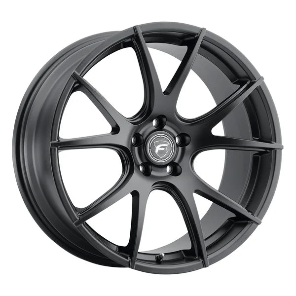 Forgestar 20x12 CF5V Wheel - 5x120.65 - ET +50- BS 8.5 - Satin Black - F22202062P50