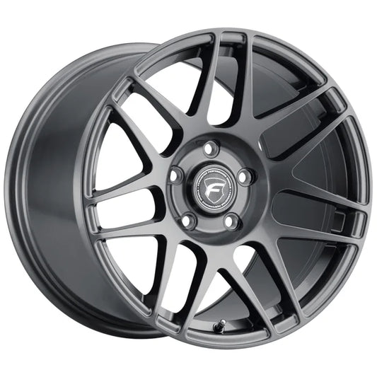 Forgestar F14 Drag Pack Satin Black Wheel 17x10 +50 5x4.5BC -F27370067P50