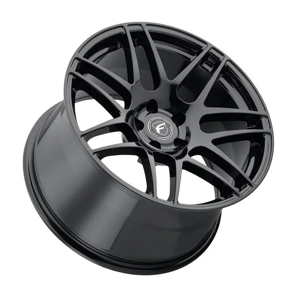Forgestar 18x12 F14 Deep Concave Forged Wheel | Gloss Black | 5x120.65 | +50 ET | BS 8.5 | F25182062P50