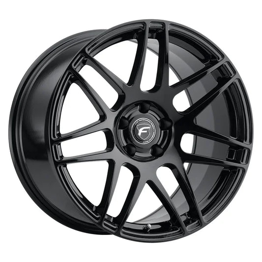 Forgestar 19x12 F14 Wheel |Gloss Black| 5x120.65 | +50 ET | BS 8.5 | 2005 - 2013 Corvette Z06 | 2010 - 2013 / 2017 - 2019 Grand Sport | F25192062P50