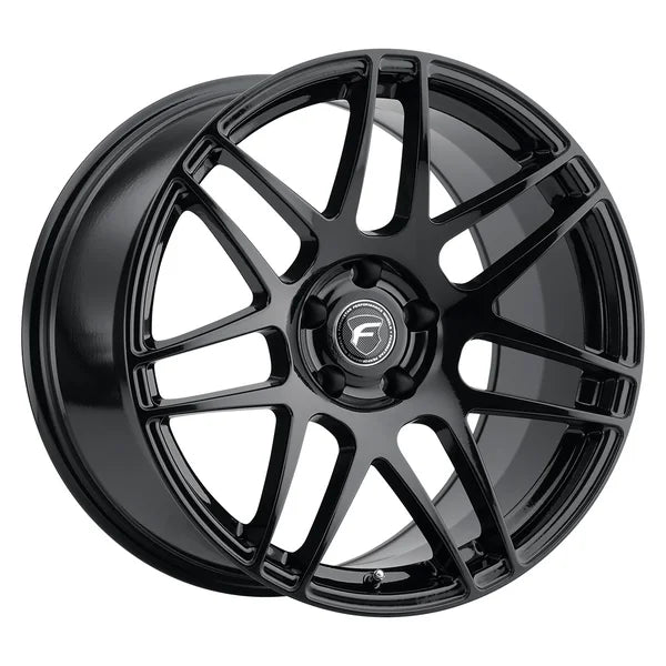 Forgestar 20x12 F14 Wheel | Gloss Black | 5x120.65 | +50 ET | BS 8.50 | 2005 - 2019 Corvette Z06 / Grand Sport | F25102062P50