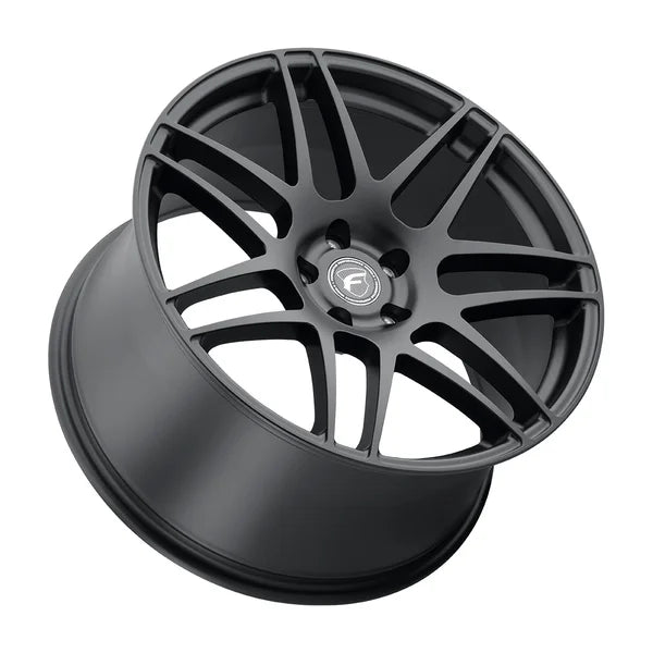 Forgestar 19x10 F14 Wheel |Satin Black | 5x120.65 | +30 ET | BS 6.75 | 2015 - 2019 Corvette Z06 | 2010 - 2013 / 2017 - 2019 Grand Sport | F25290062P30