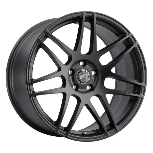 Forgestar 19x10 F14 Wheel |Satin Black | 5x120.65 | +30 ET | BS 6.75 | 2015 - 2019 Corvette Z06 | 2010 - 2013 / 2017 - 2019 Grand Sport | F25290062P30