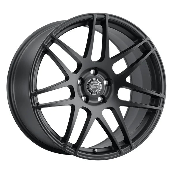 Forgestar 20x12 F14 Deep Concave Forged Wheel | Satin Black | 5x120.65 | +50 ET | BS 8.5 | F25202062P50