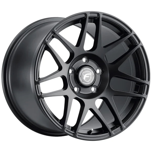 Forgestar 17x11 F14 Drag Wheel | 5x120.65| +43 ET | BS 7.75 | 2006 - 2013 Corvette C6 Z06 | Satin Black | F27271163P43