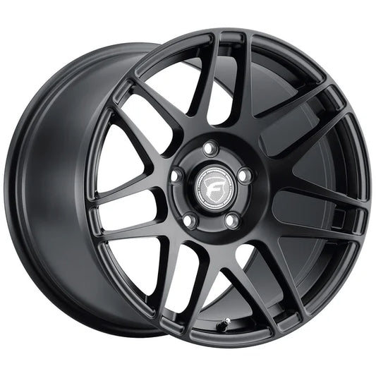 Forgestar 17x11 F14 Drag Wheel | 5x120.65| +43 ET | BS 7.75 | 2006 - 2013 Corvette C6 Z06 | Satin Black | F27271163P43