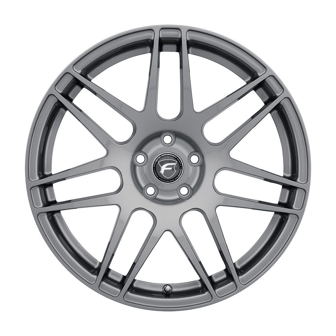 Forgestar 19x10 F14 Wheel |Gloss Anthracite | 5x120.65 | +30 ET | BS 6.75 | 2015 - 2019 Corvette Z06 | 2010 - 2013 / 2017 - 2019 Grand Sport | F25390062P30
