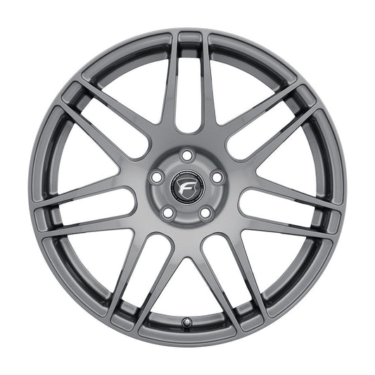 Forgestar 20x12 F14 Wheel | Gloss Anthracite | 5x120.65 | +50 ET | BS8.50 | 2005 - 2019 Corvette Z06 / Grand Sport | F253020