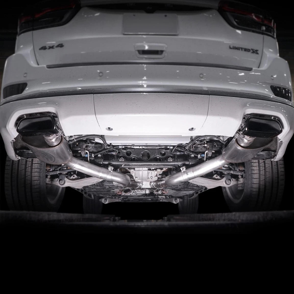 Stainless Works JPGC57CBL Legend Catback Exhaust System for 2011-2020 Jeep Grand Cherokee 5.7L
