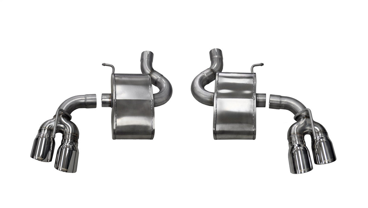 Corsa Performance 14784 - 2017-2024 Chevrolet Camaro SS 6.2L V8 2.75in Polished Xtreme Axle-Back Exhaust