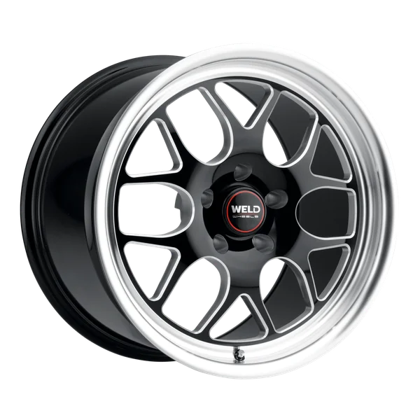 WELD Racing S11009090P20 Solana Street 20x9 5.78" Backspace Gloss Black Front Wheel for 05-23 Challenger, Charger, Magnum & 300C SRT8, SRT & Hellcat
