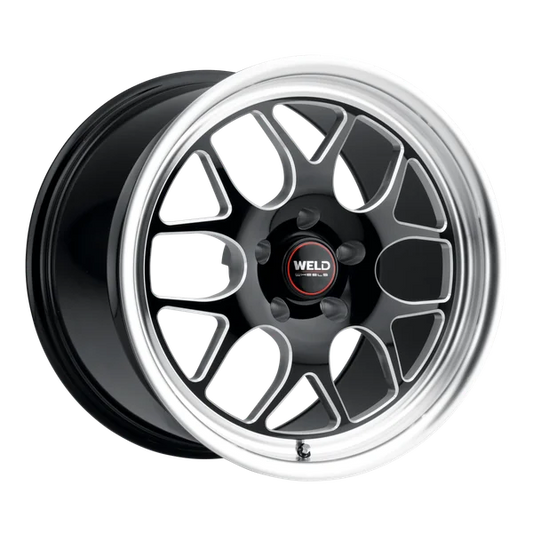 WELD Racing S11009090P20 Solana Street 20x9 5.78" Backspace Gloss Black Front Wheel for 05-23 Challenger, Charger, Magnum & 300C SRT8, SRT & Hellcat