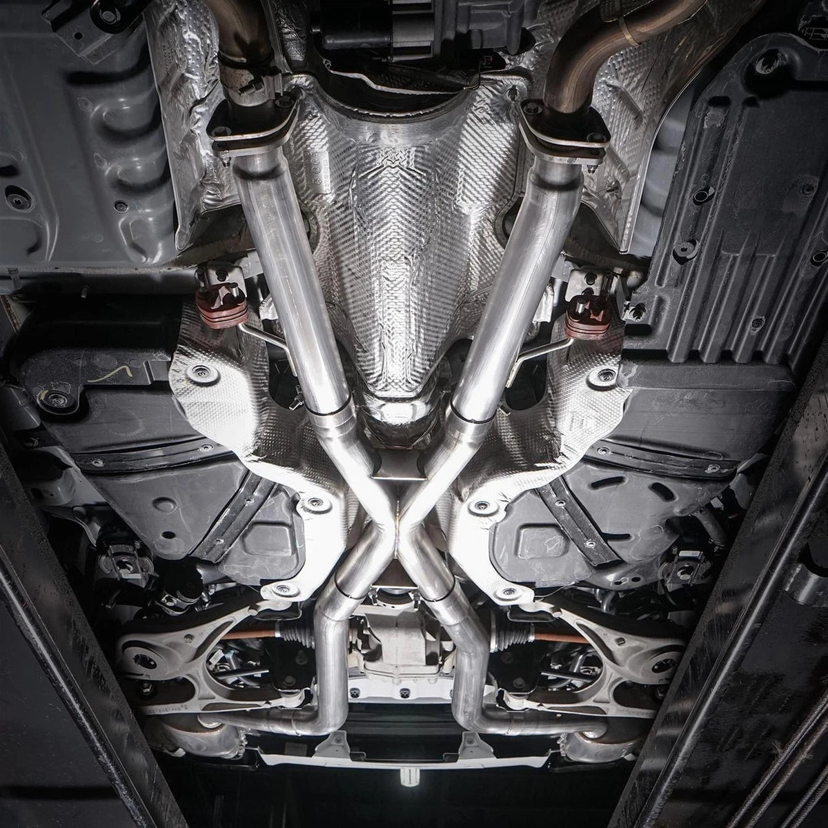 Stainless Works JPGC57CBL Legend Catback Exhaust System for 2011-2020 Jeep Grand Cherokee 5.7L