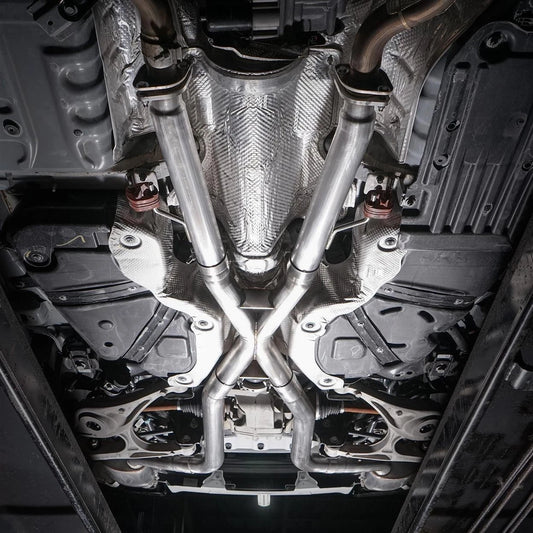 Stainless Works JPGC57CBL Legend Catback Exhaust System for 2011-2020 Jeep Grand Cherokee 5.7L