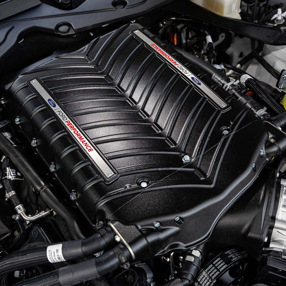 Ford Performance by Whipple Supercharger System – 2024+ Mustang GT & Dark Horse