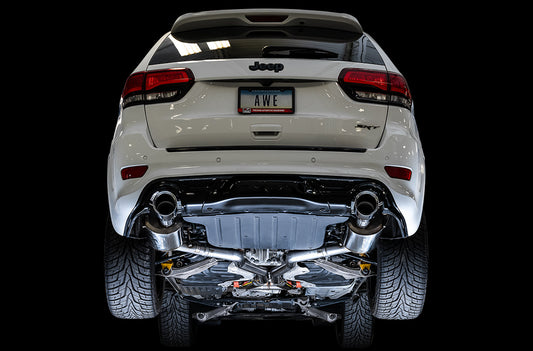 AWE Exhaust Suite for the Jeep WK2 Grand Cherokee SRT