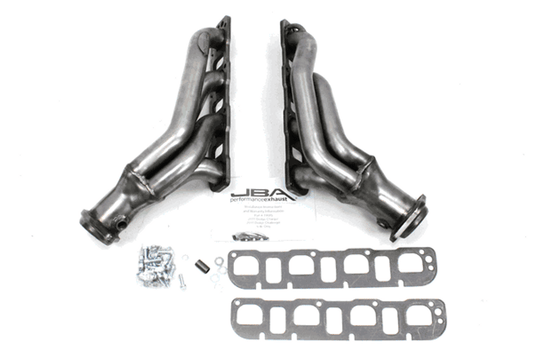 JBA 1968S 1-7/8" Shorty Headers T409 Stainless Steel for 15-23 Challenger, Charger R/T Scat Pack 6.4L, SRT 392 & SRT Hellcat 6.2L HEMI