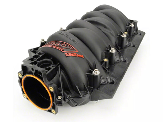 FAST LSX Manifold 92MM Inlet - Black - 54039B - FST54039B