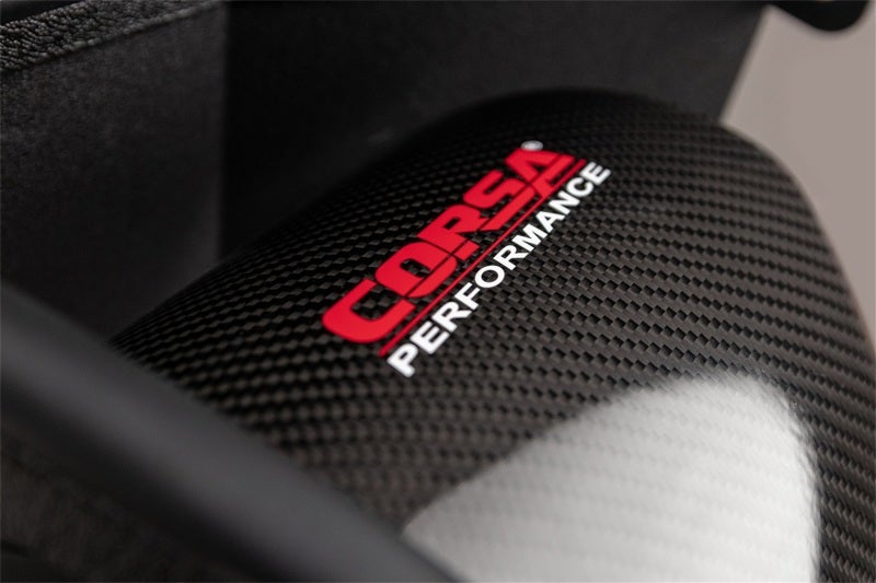 Corsa 17-Current Dodge Challenger SRT/Hellcat/Redeye/Demon Carbon Fiber Air Intake w/ MaxFlow 5 Oil Filt. 44044