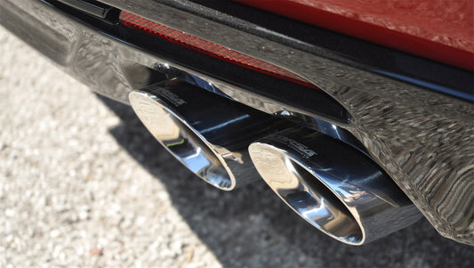 Corsa Performance 14784 - 2017-2024 Chevrolet Camaro SS 6.2L V8 2.75in Polished Xtreme Axle-Back Exhaust