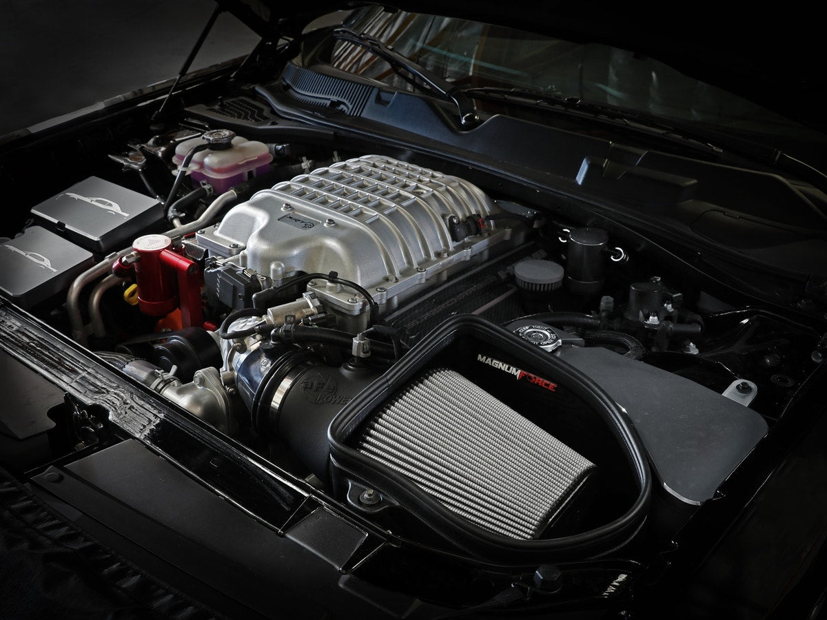 Magnum FORCE Stage-2 Cold Air Intake System w/ Pro DRY S Filter-Dodge Challenger Hellcat 19-23 V8-6.2L (sc)
Part Number 54-13076D