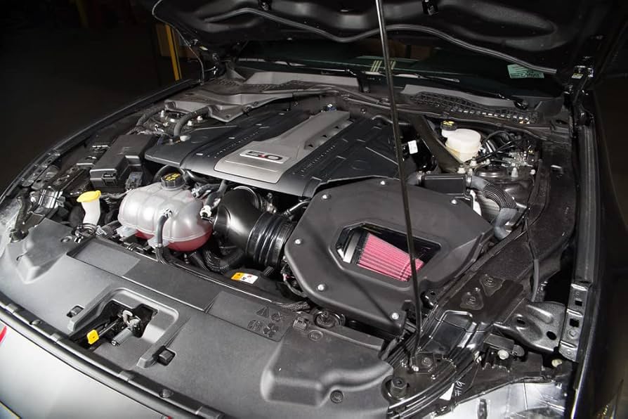 ROUSH PERFORMANCE PARTS 2018 Mustang 5.0L V8 GT ROUSH Cold Air Kit 422086