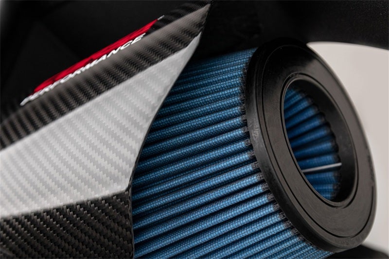 Corsa 17-Current Dodge Challenger SRT/Hellcat/Redeye/Demon Carbon Fiber Air Intake w/ MaxFlow 5 Oil Filt. 44044