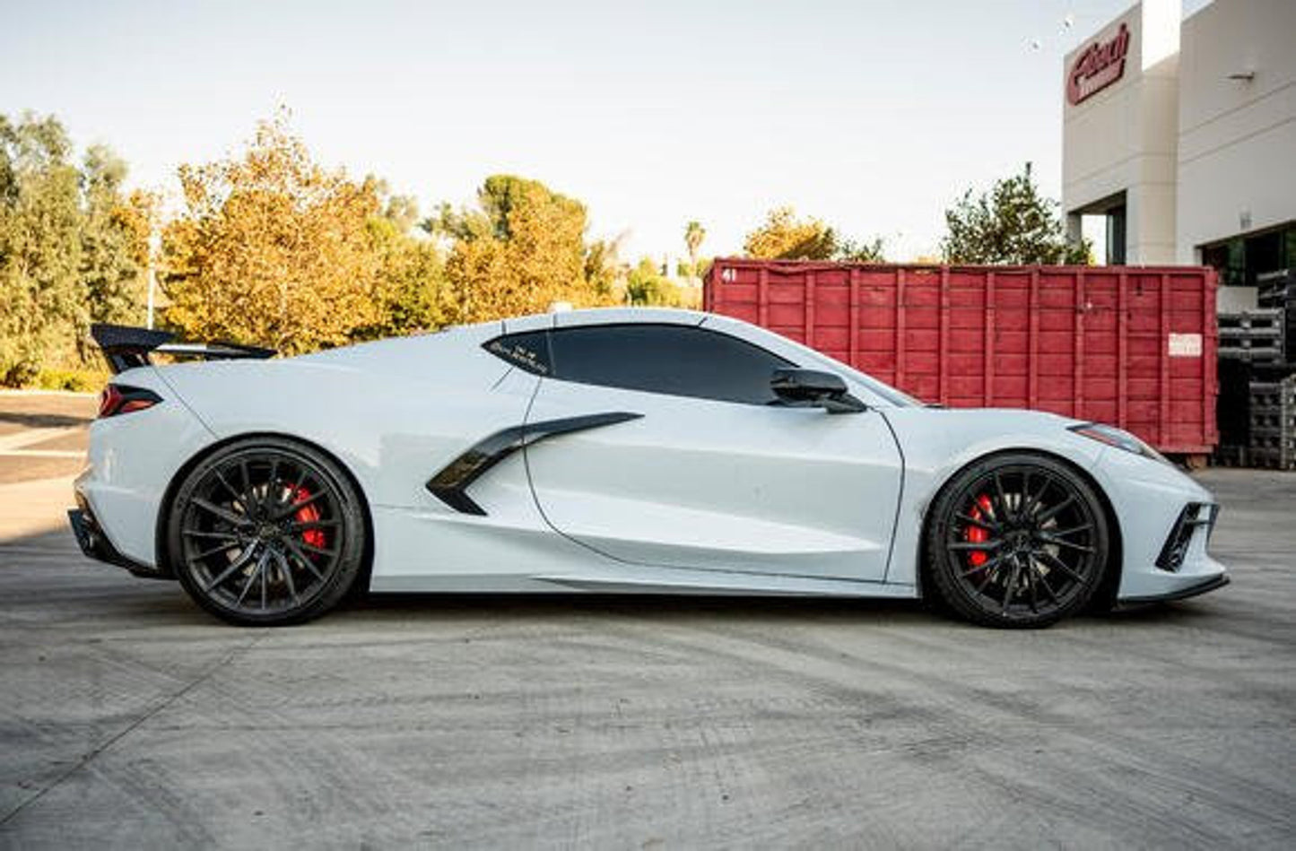 Eibach C8 Chevrolet Corvette SPECIAL EDITION PRO-KIT