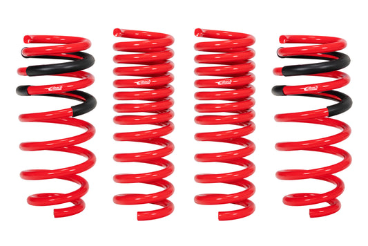 Eibach Lowering Springs Pro-Kit (1.1" Front | 1" Rear) for 2015-2023 Dodge Challenger Hellcat | Redeye | Scat Pack (Narrow & Widebody) - E10-27-004-01-22
