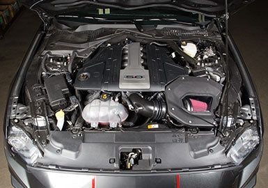 ROUSH PERFORMANCE PARTS 2018 Mustang 5.0L V8 GT ROUSH Cold Air Kit 422086