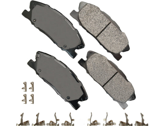 Akebono Brakes Severe Duty Front Brake Pads - Dodge Charger 2014-23 (Set of 4)