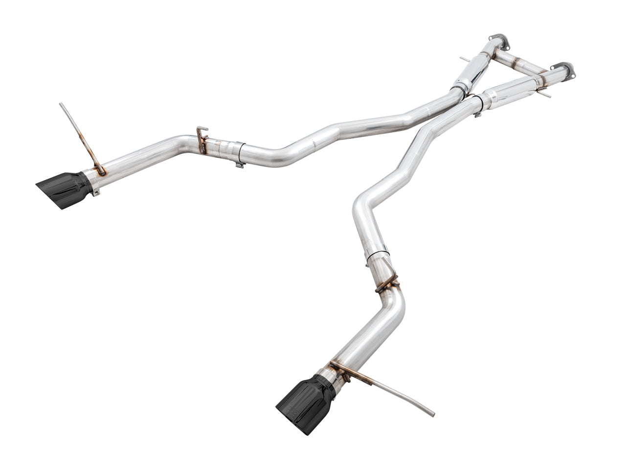 AWE Exhaust Suite for the Jeep WK2 Grand Cherokee SRT