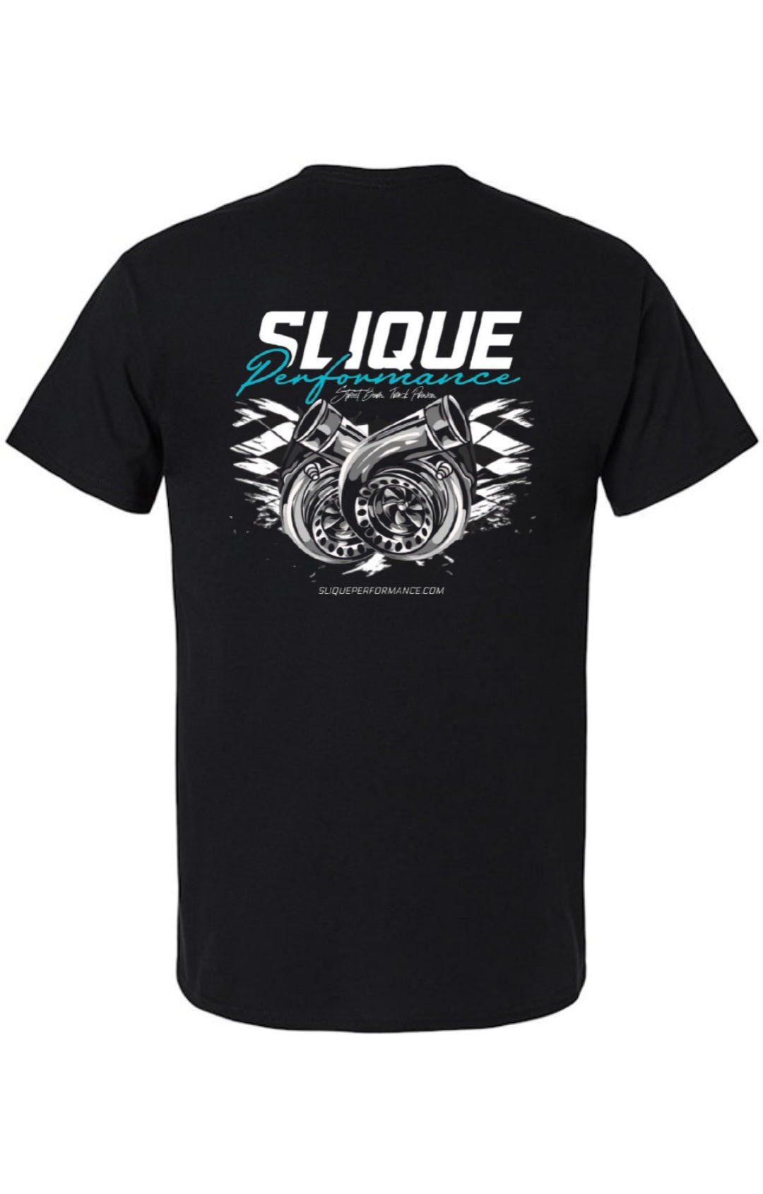 Street Born Track Proven Unisex Tee