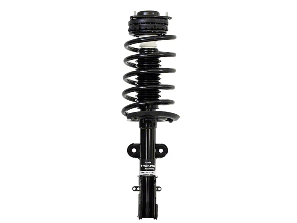 KYB Strut-Plus Complete Front Strut and Spring Assembly; Passenger Side (06-10 RWD Charger)
