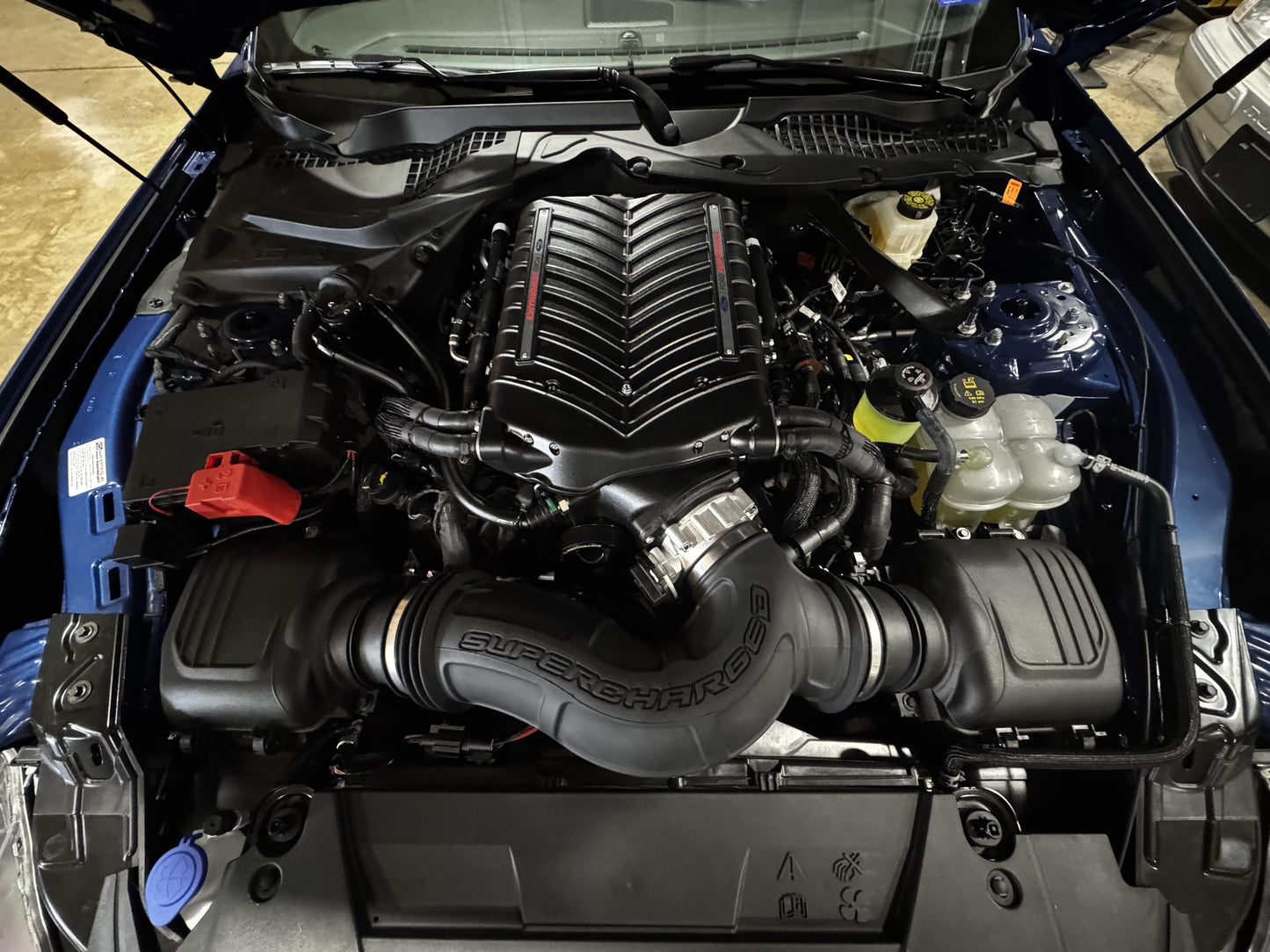 Ford Performance by Whipple Supercharger System – 2024+ Mustang GT & Dark Horse