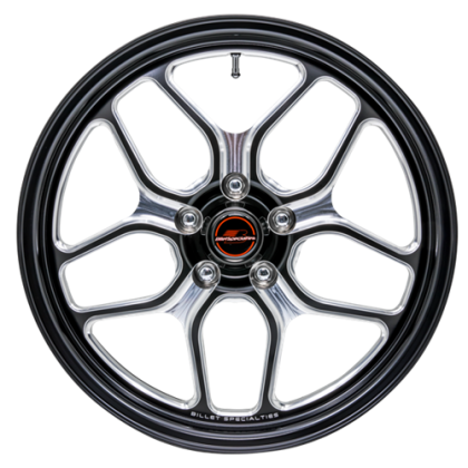 Billet Specialties RSFB28509021N Win Lite - 18x5" Drag Pack Front Wheel (Challenger / Charger / Hellcat / Magnum SRT8)