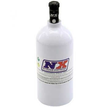 Nitrous Express 2.5lb. Bottle with valve | NOS NXS11025